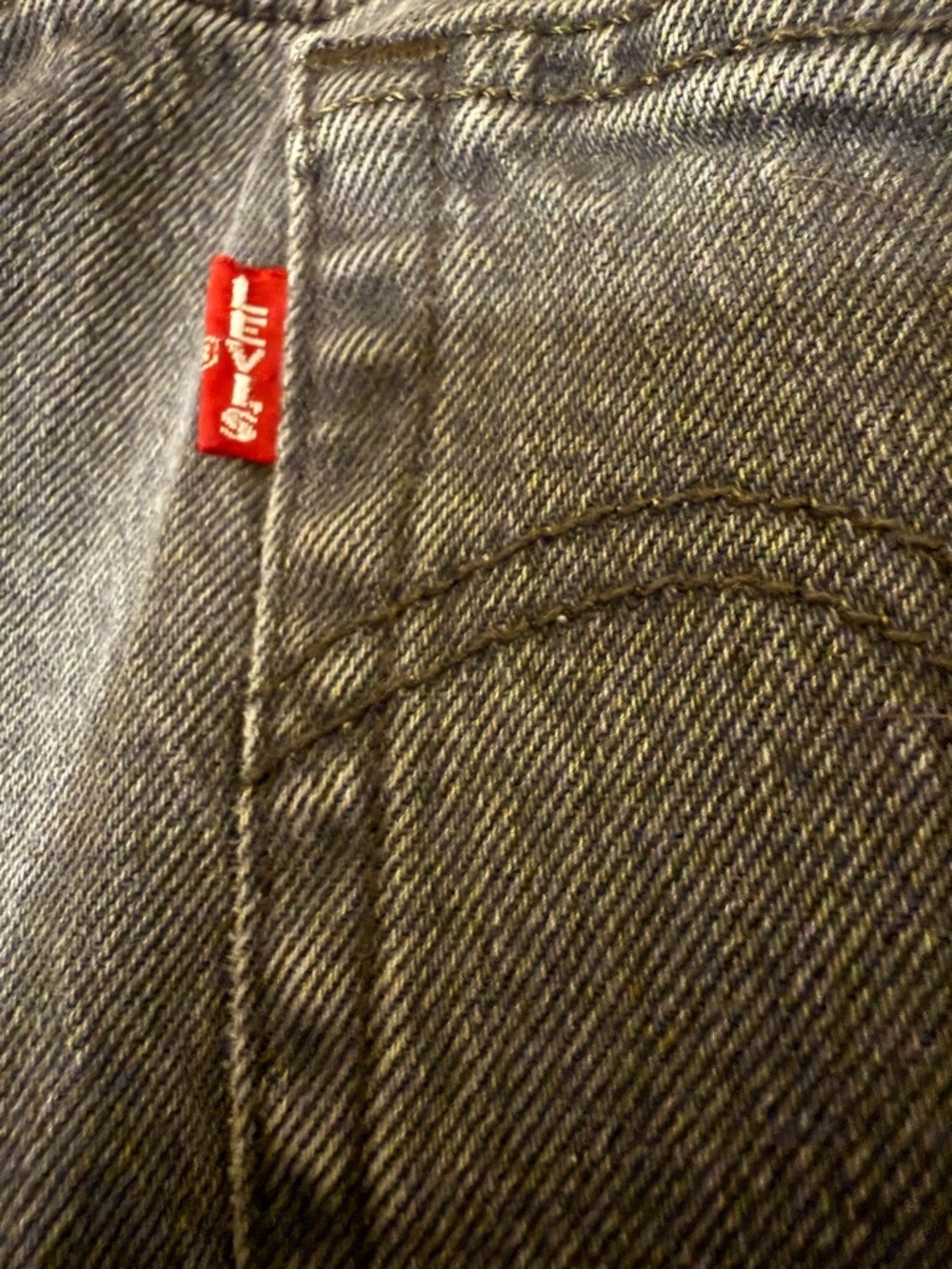 Levi’s Vintage 501 Skinny - Charcoal - Picture 7 of 11